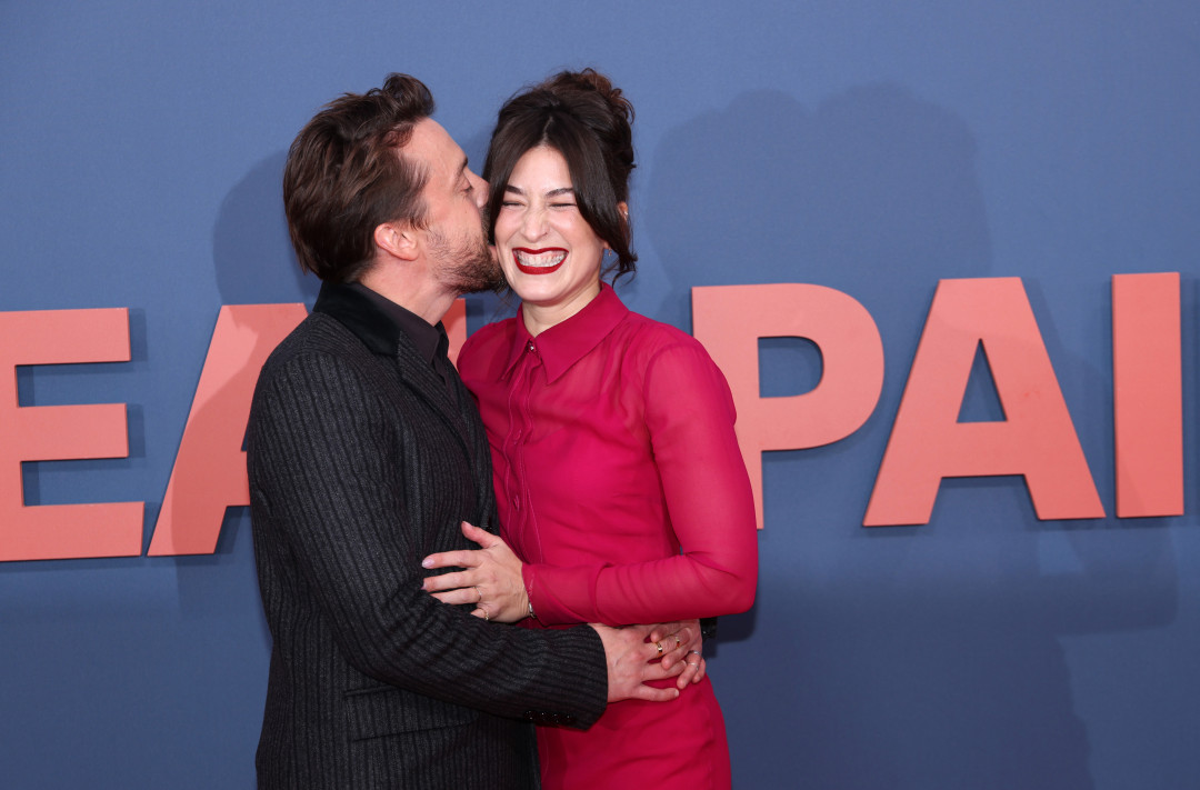 Киран Калкин стал отцом