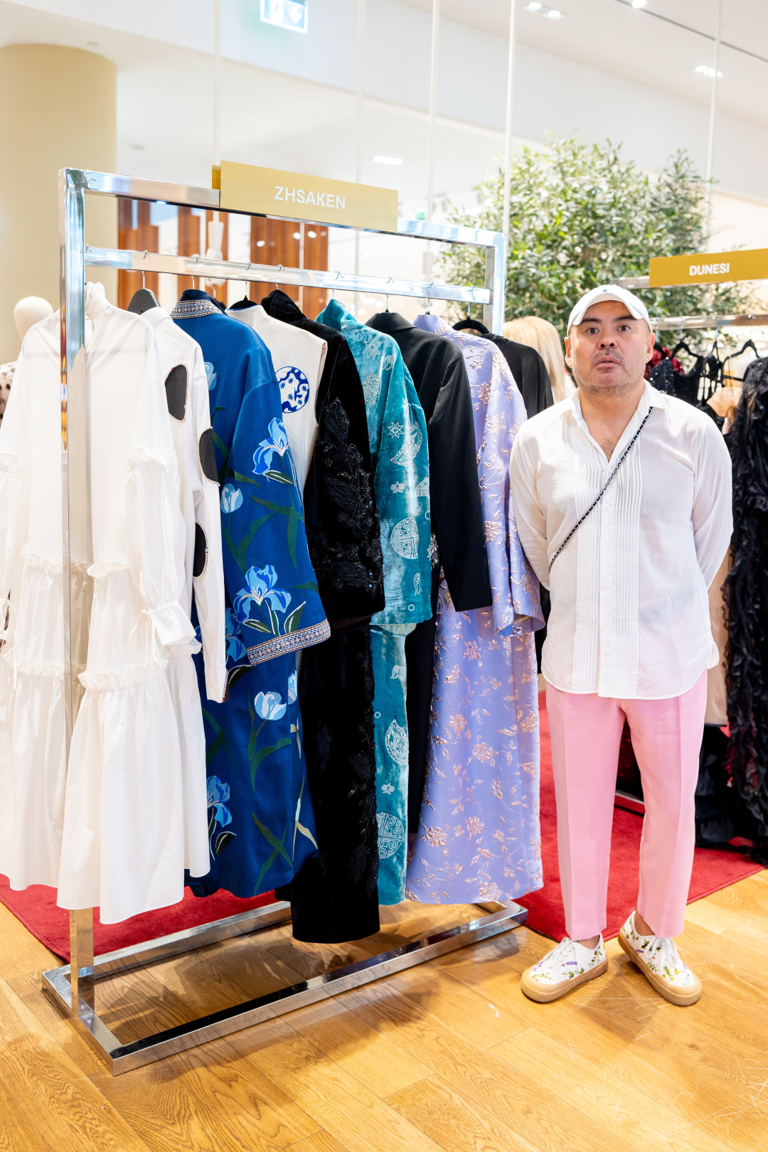 Zhsaken стал первым казахстанским брендом, представленным в Galeries Lafayette в Дубае
