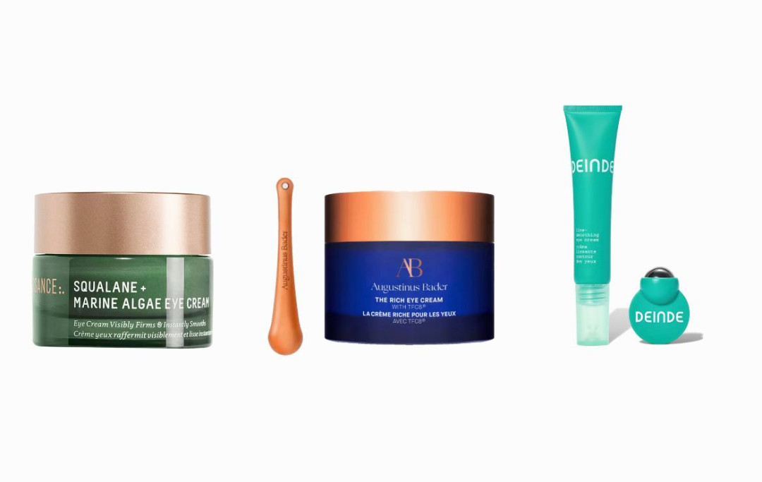 кремы вокруг глаз для зрелой кожи