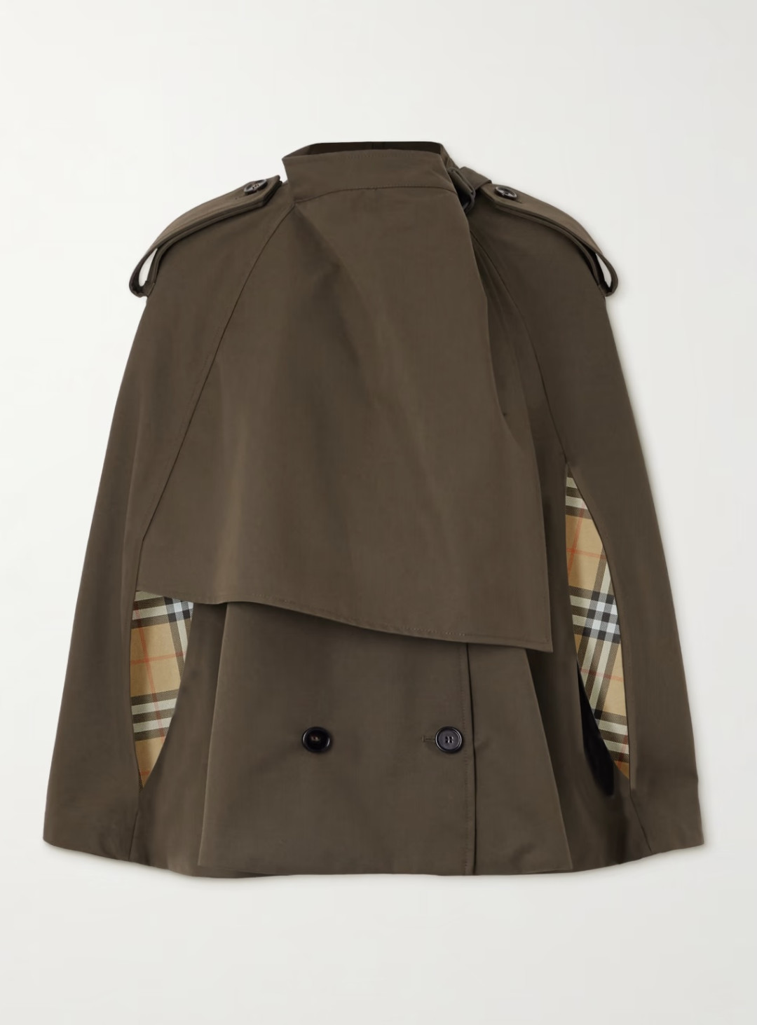 Где найти укороченный тренч как у Хейли Бибер?