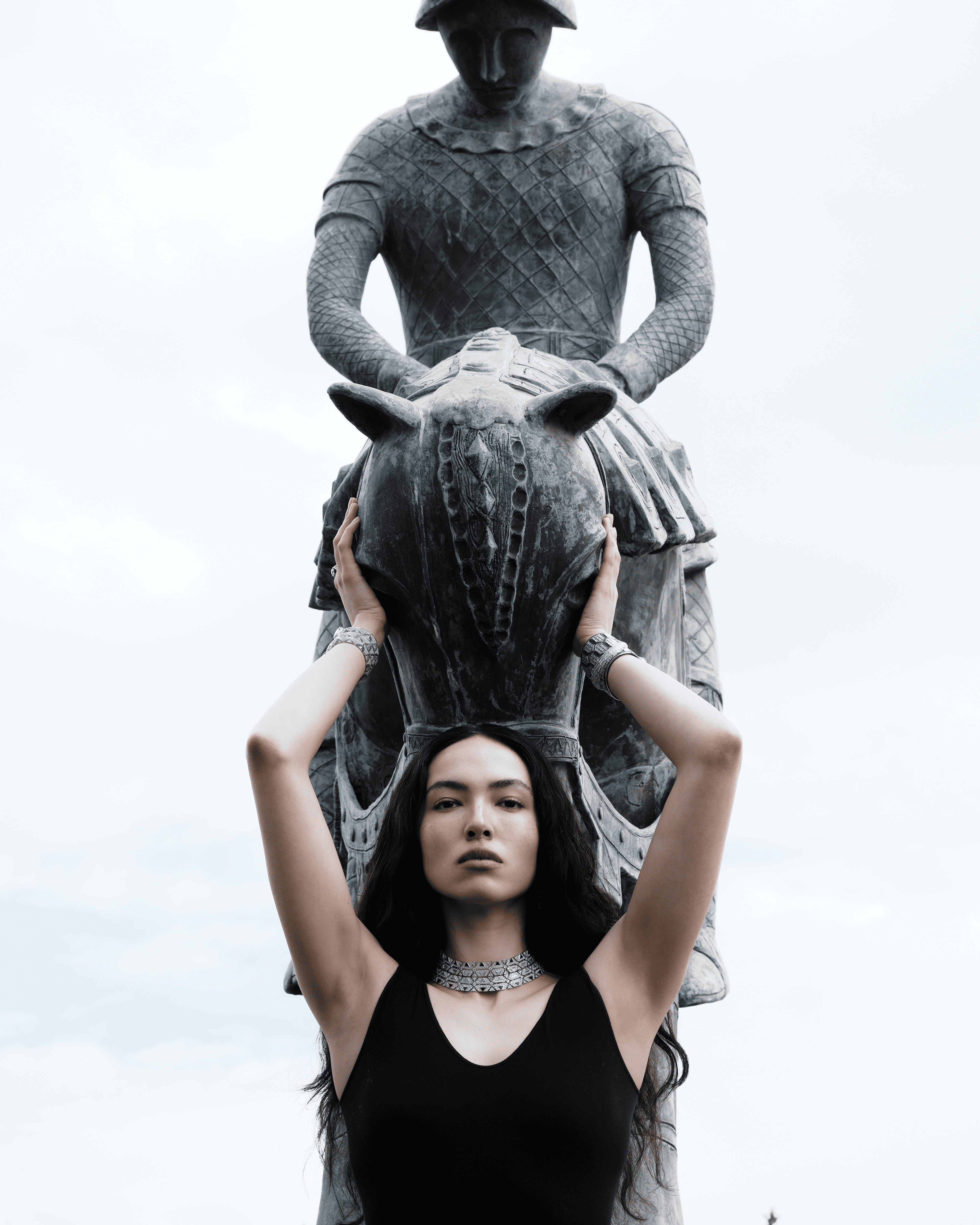 Living Myths: каверстори нового номера Harper's BAZAAR Kazakhstan