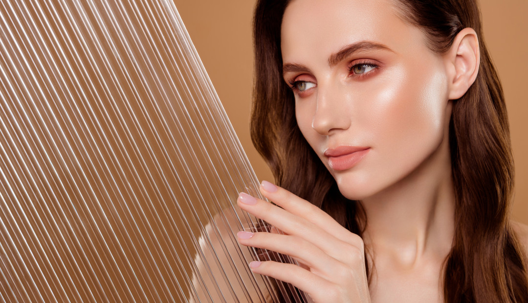 добиться «стеклянной кожи»