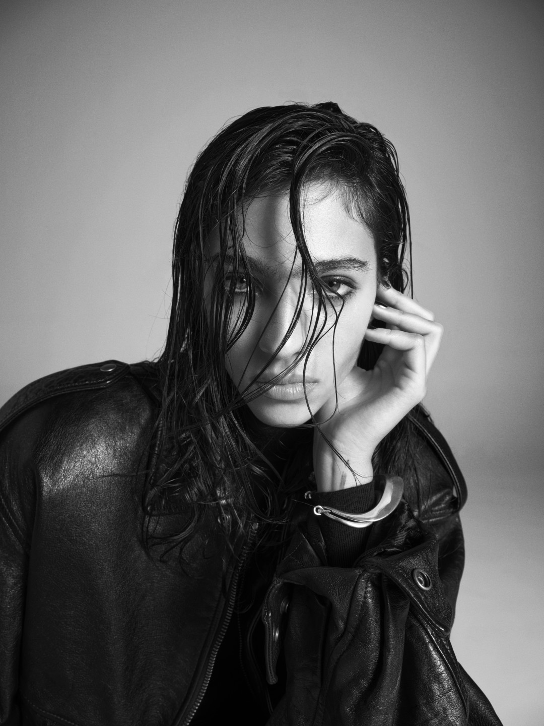 осенний кампейн Saint Laurent 2025