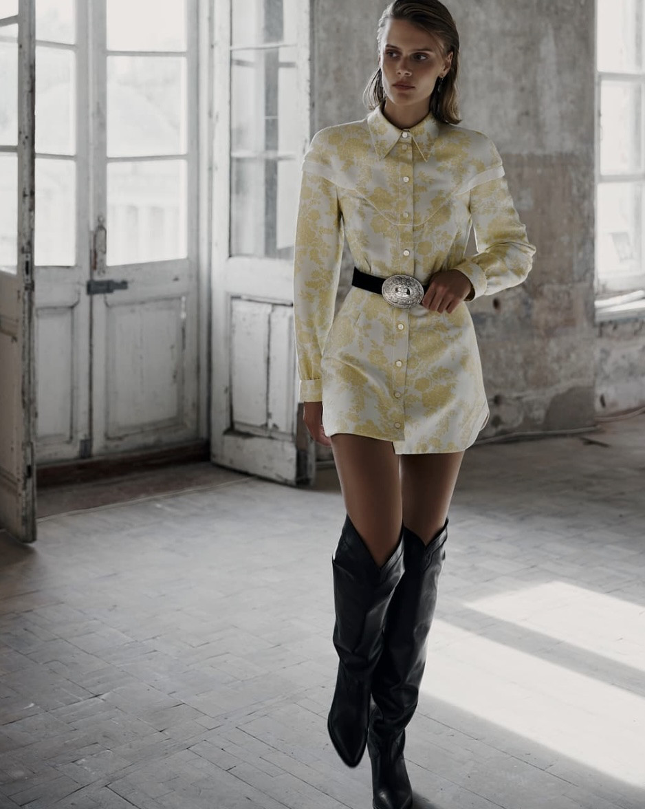 осенняя демикутюрная коллекция Ulyana Sergeenko 2025 года 