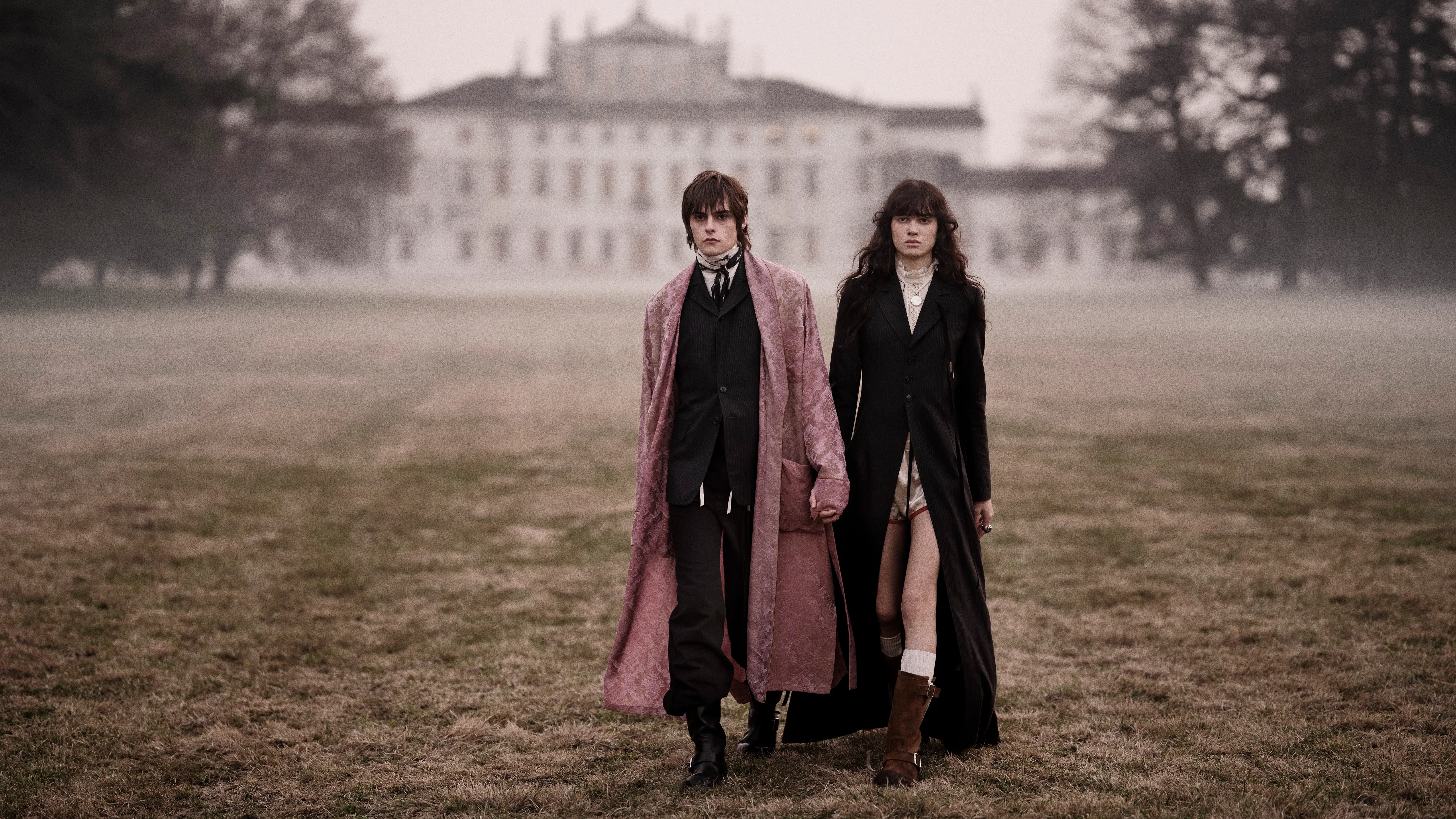 кампейн Ann Demeulemeester 2026 года