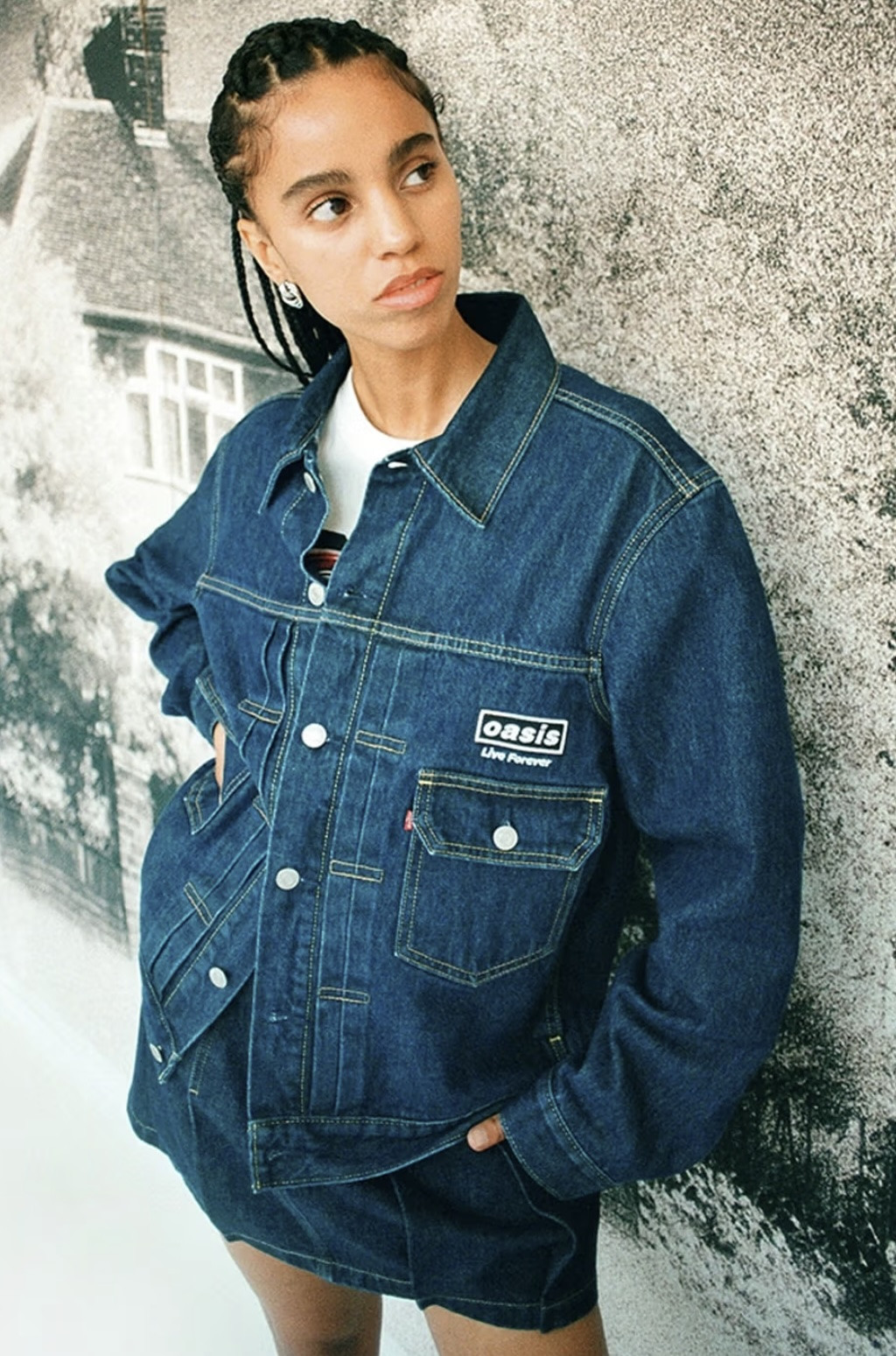 Levi's и Oasis