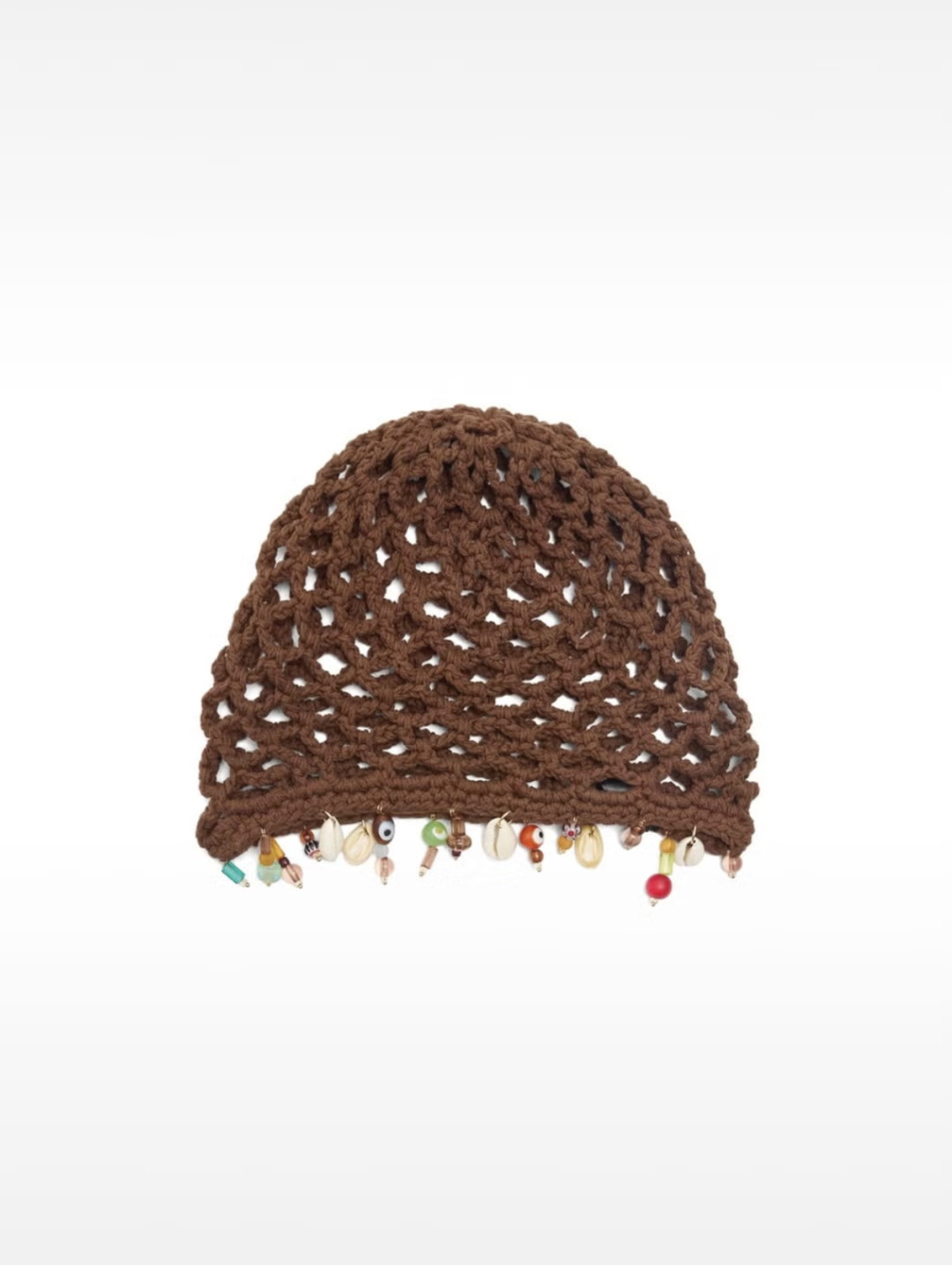 Вязаные крючком шапочки