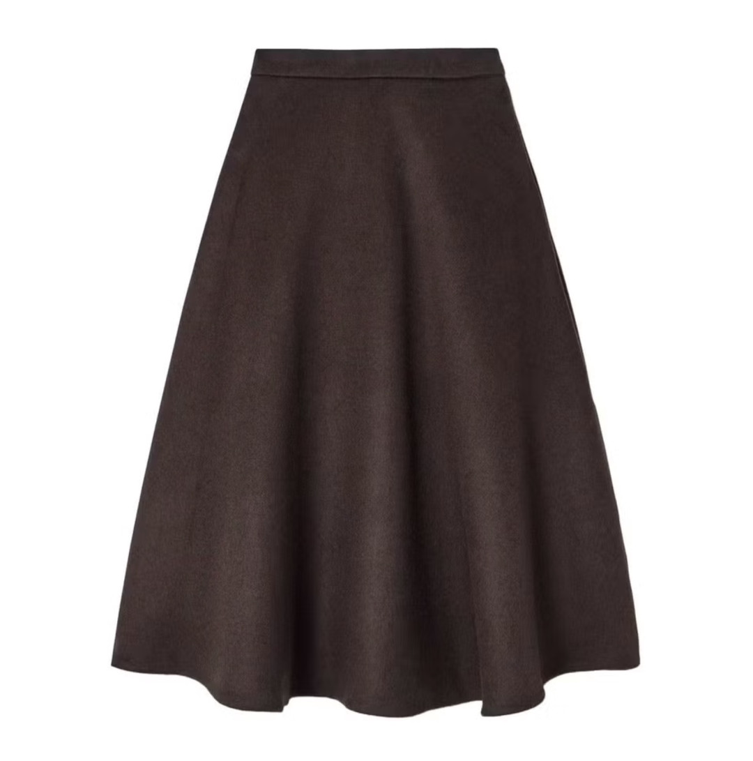 Шоколадно-коричневый цвет 