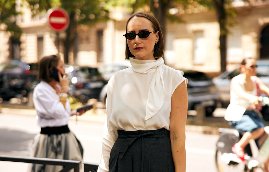 Длинные юбки в складку