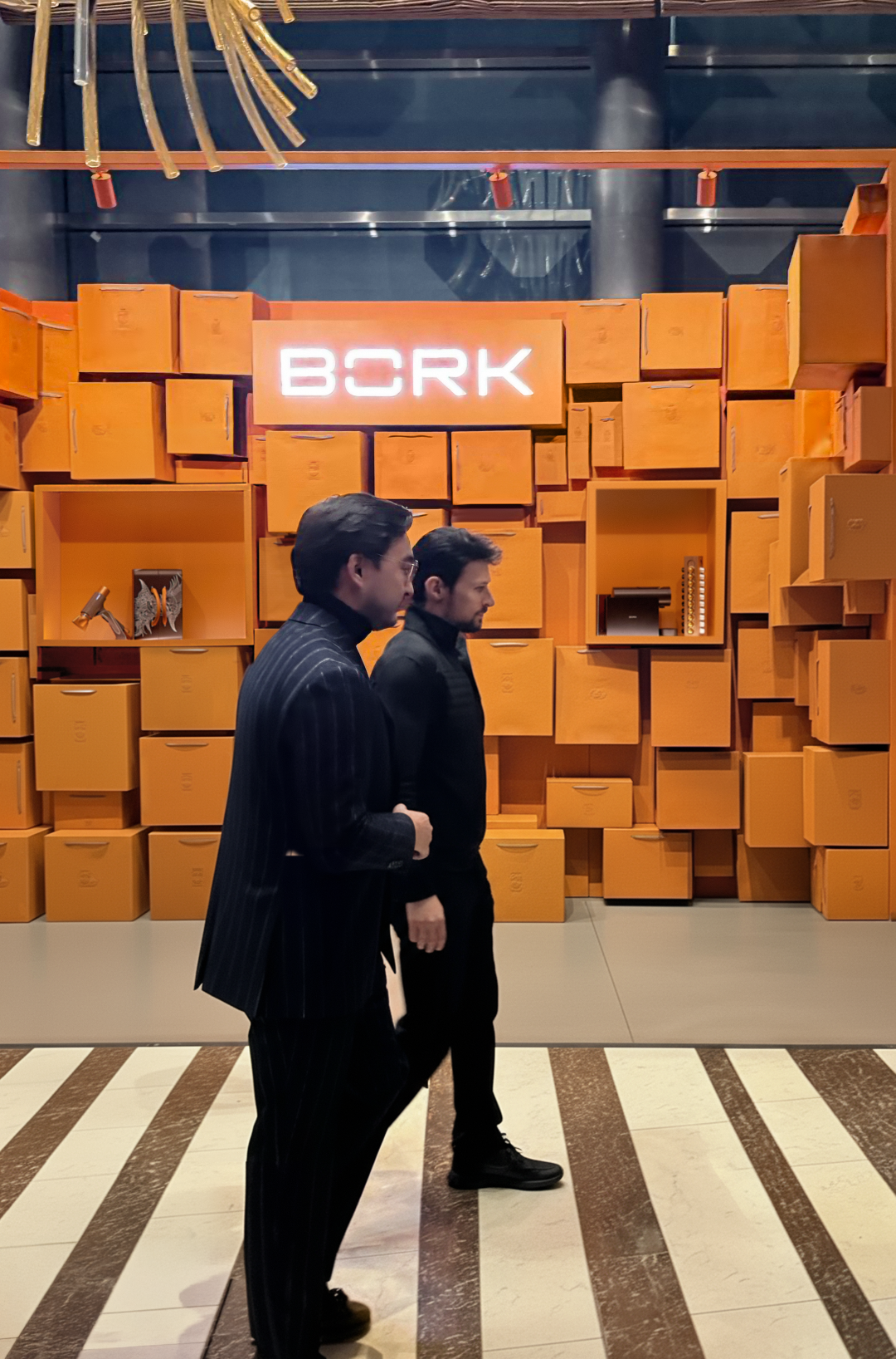 BORK Visa Fashion Week Almaty