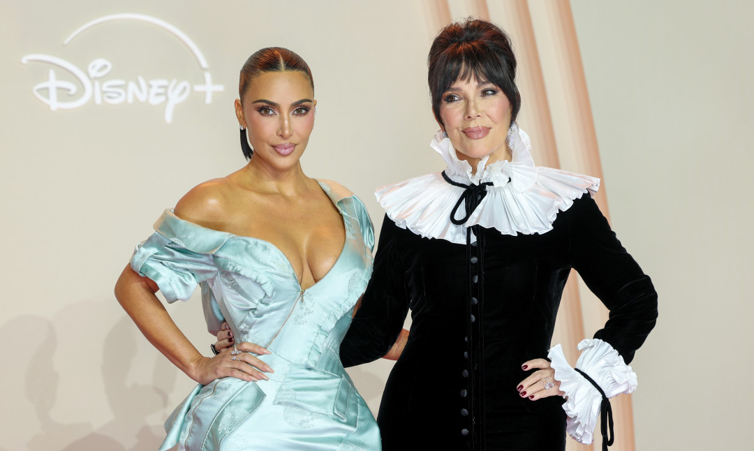 Крис Дженнер подарила Ким Кардашьян сумки