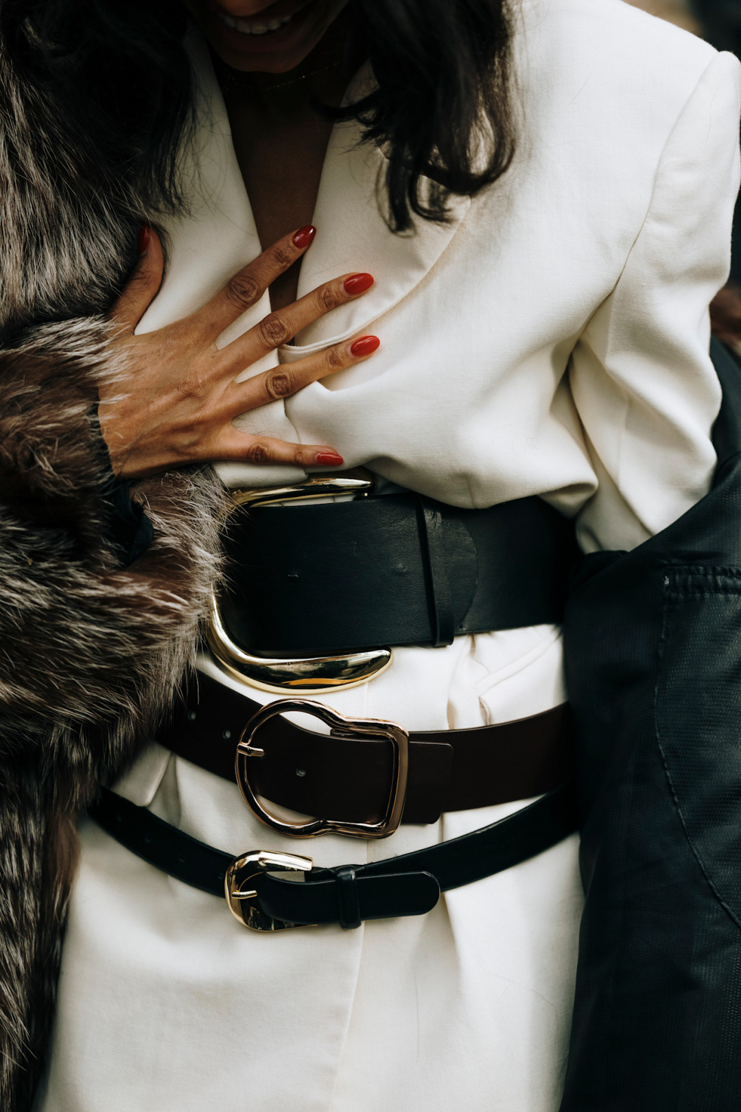 многоярусные ремни 