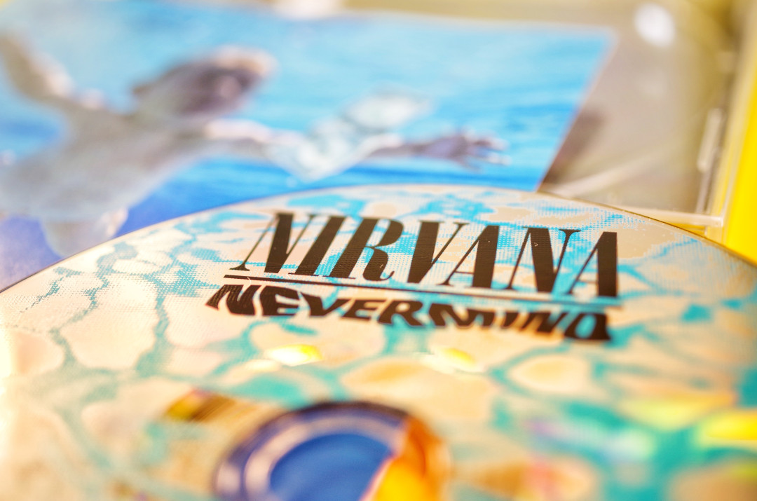 обложка альбома Nirvana Nevermind