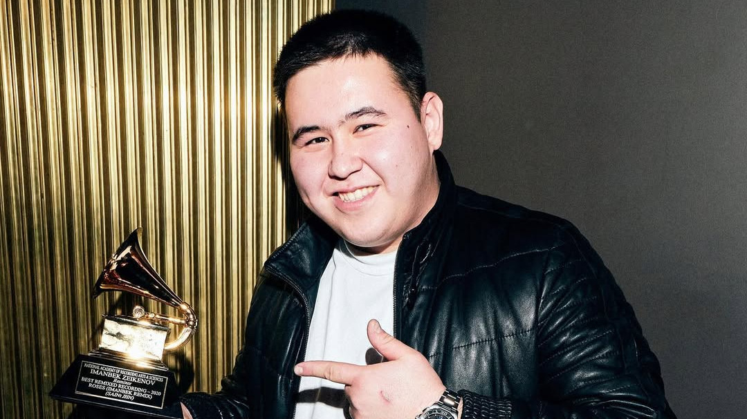 Imanbek «Латын Грэмми» жүлдесіне номинант атанды