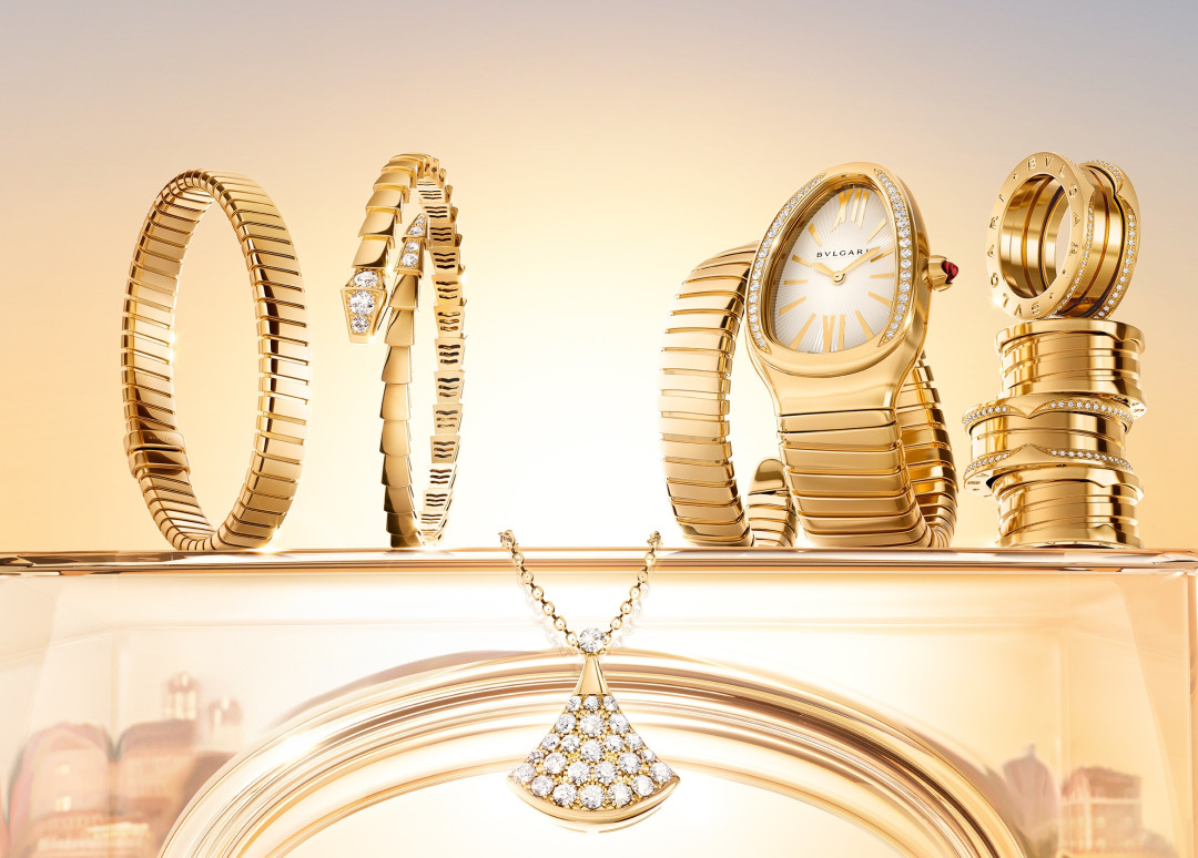 Eternally Iconic Bvlgari