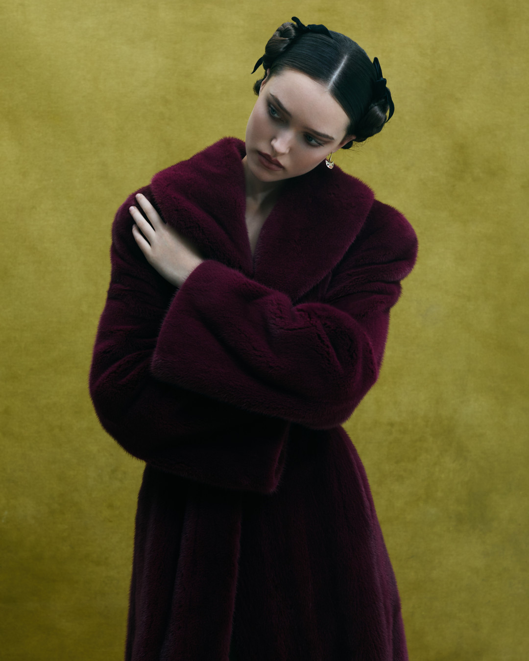 кампейн осеннее-зимней демикутюрной коллекции Ulyana Sergeenko