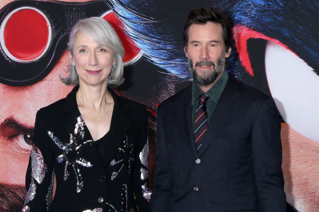 Киану Ривз тайно женился