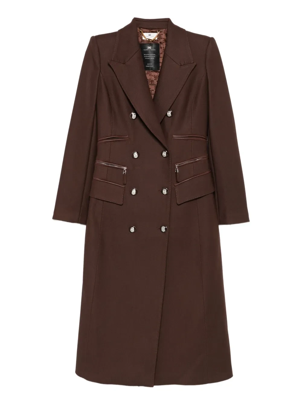 Где купить легкое коричневое пальто как у Даниели Кадырбаевой?