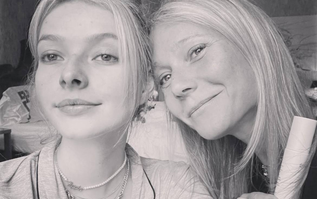 Эппл Мартин появилась в своем первом кампейне