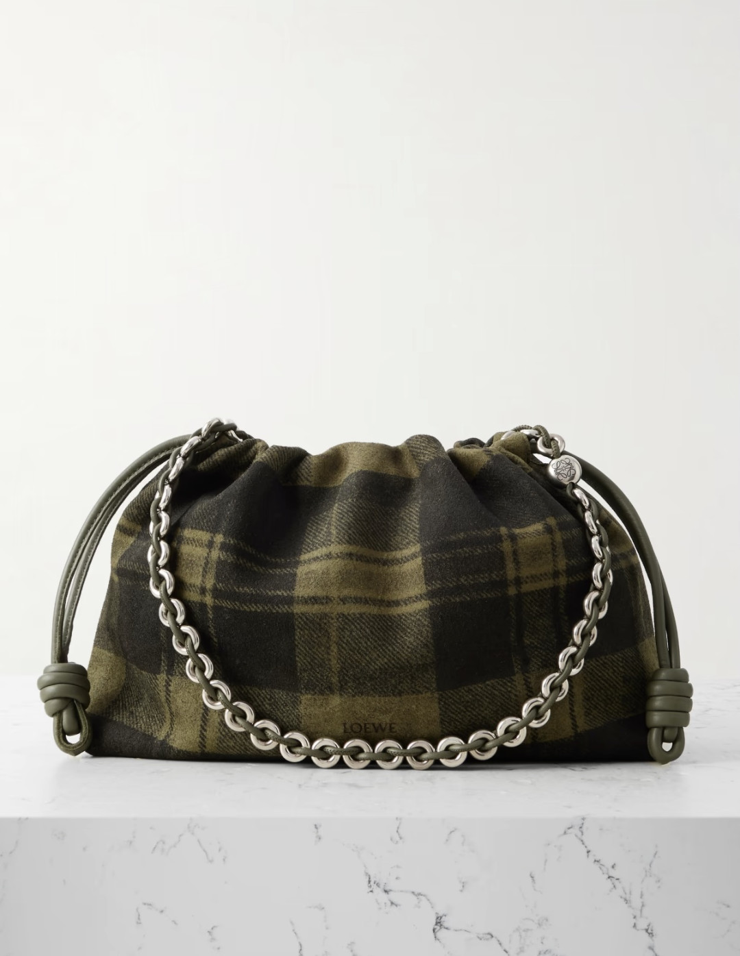 клетчатая сумка