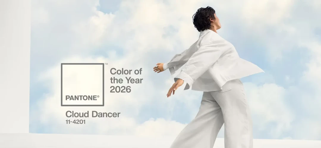 образы в оттенке Cloud Dancer