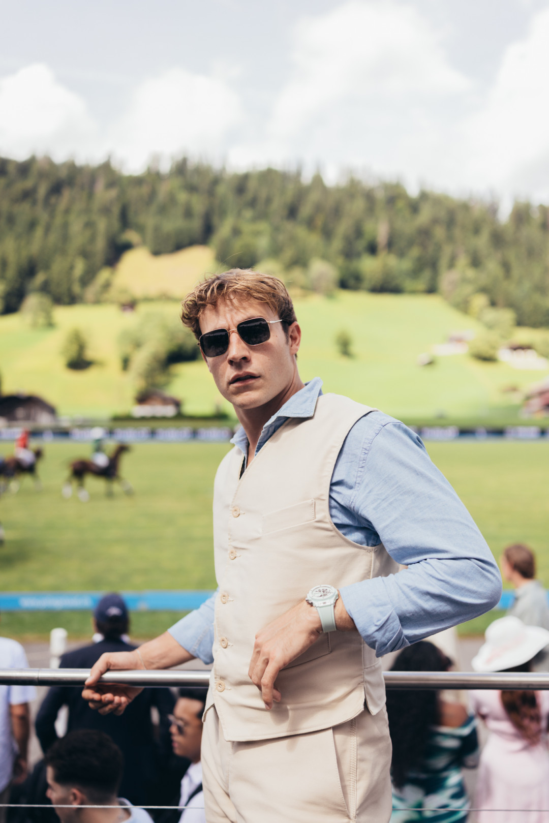 Hublot Polo Gold Cup Gstaad