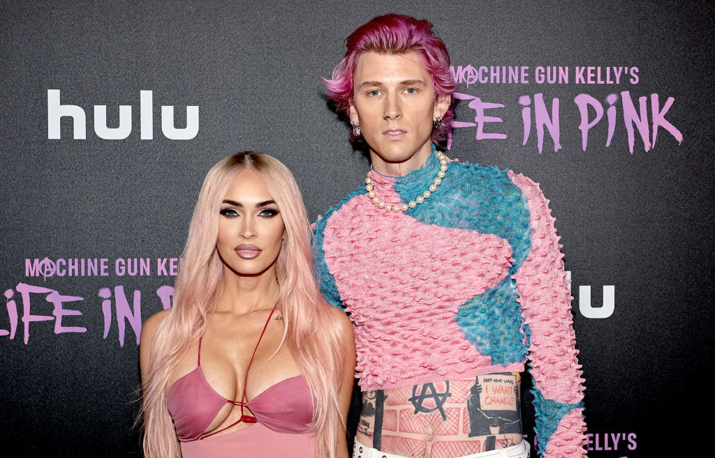 Меган Фокс Machine Gun Kelly путешествие