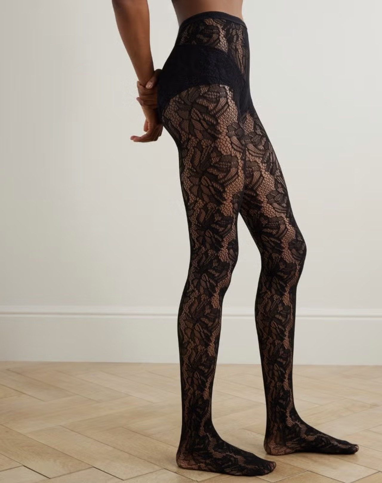  Стильные колготки