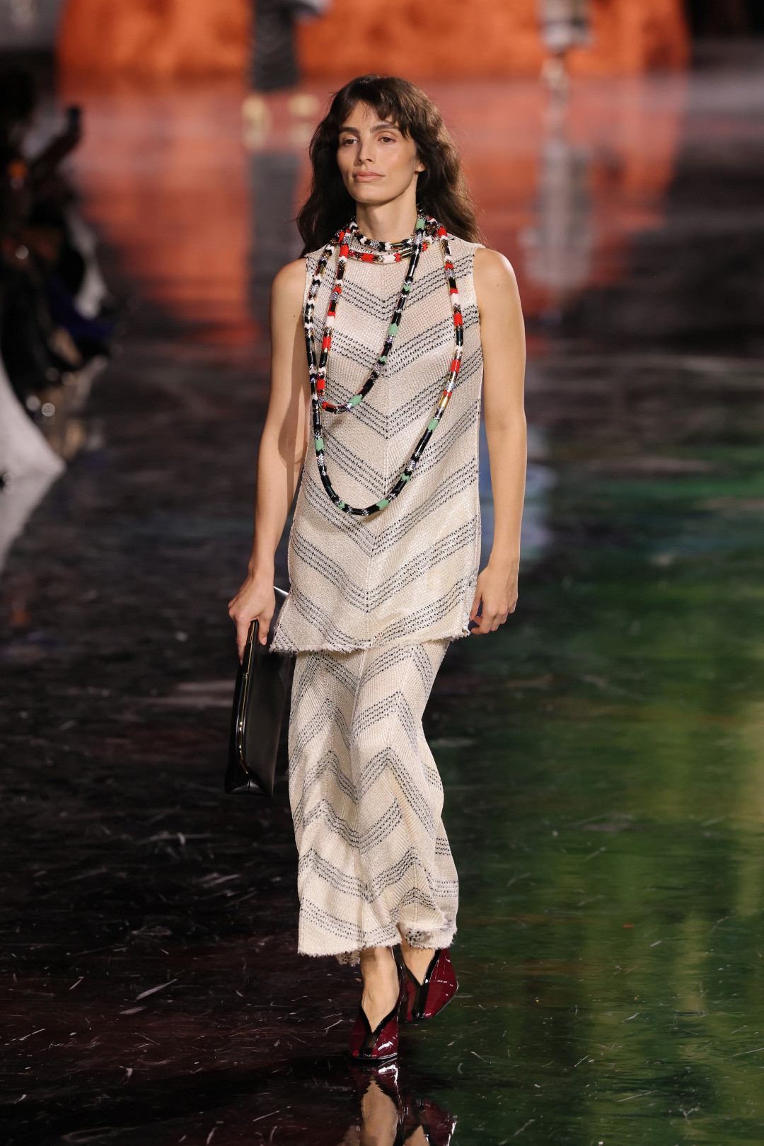 Люкс Паскаль дебютировала на Неделе моды