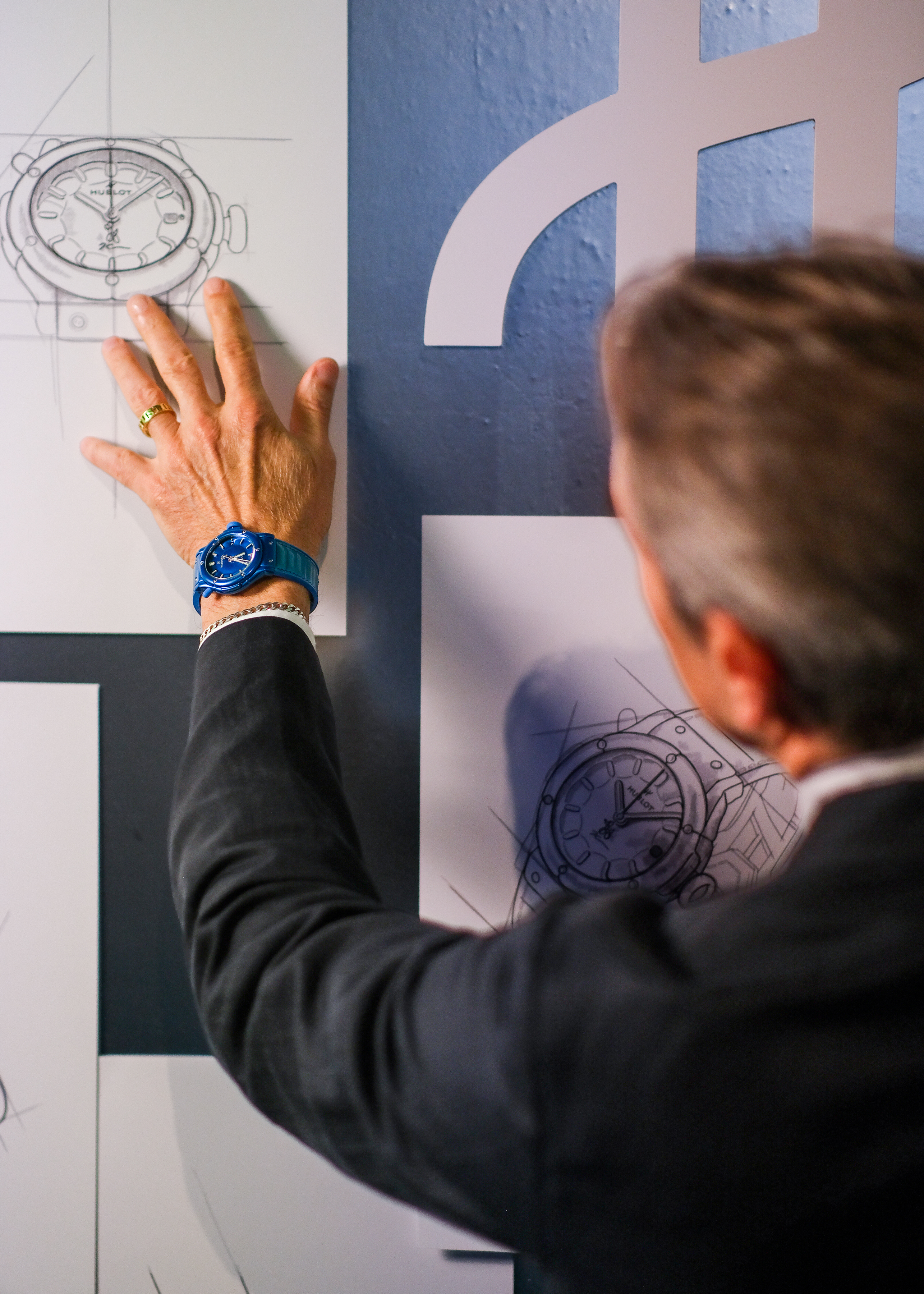 Искусство слияния: Джефф Кунс и Hublot представили совместную коллекцию в Нью-Йорке