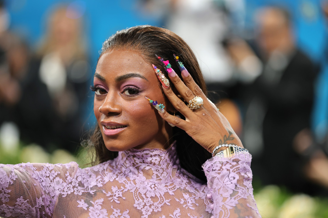 маникюр звезд на Met Gala 2025