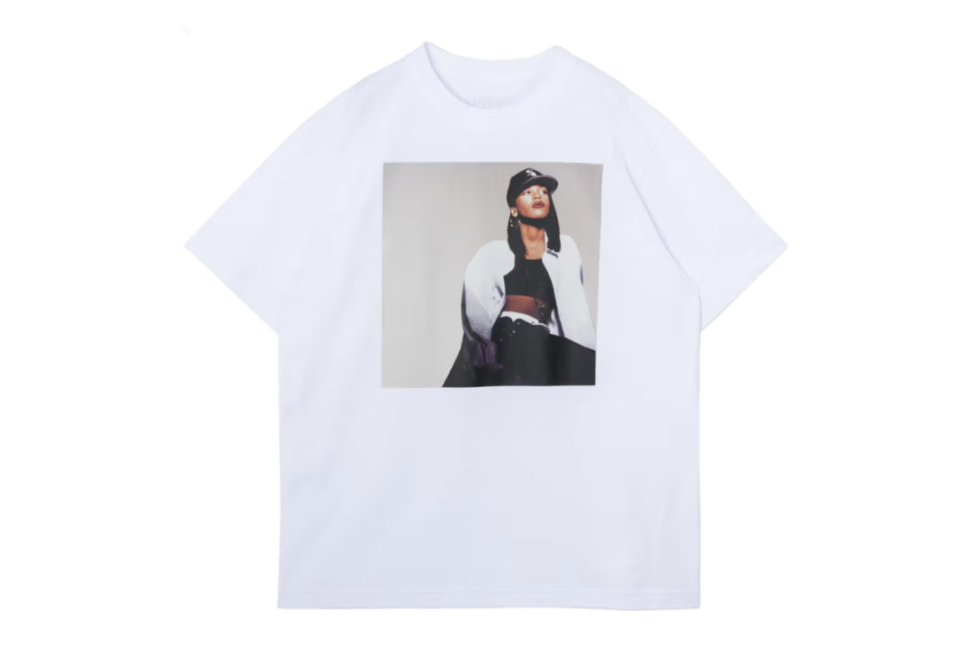 sacai выпустили линию, посвященную певице Aaliyah
