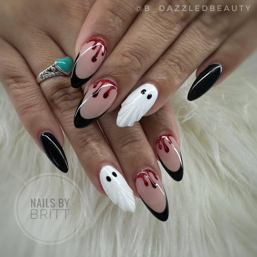 Идеи маникюра для Хэллоуина 