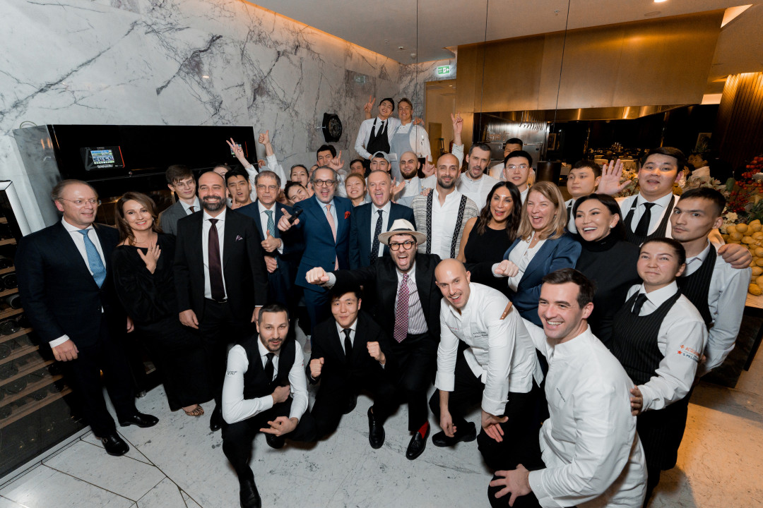 итальянский ужин в Selfie Astana