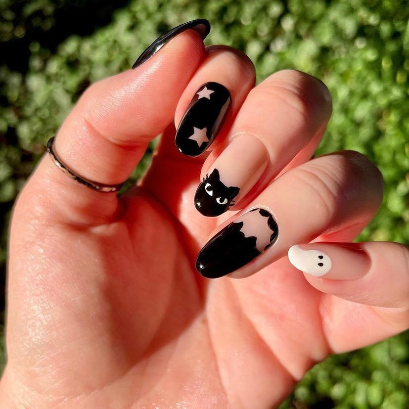 Идеи маникюра для Хэллоуина 