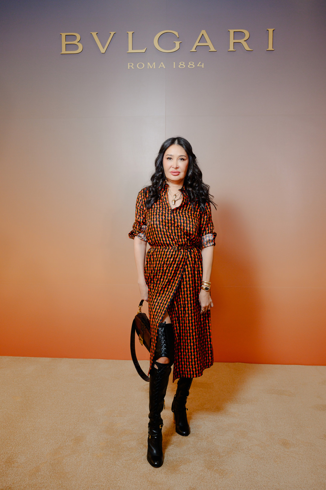 открытие обновленного бутика Bvlgari