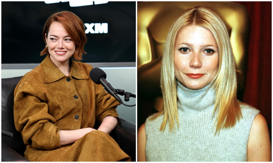 Эмма Стоун повторила образ Гвинет Пэлтроу