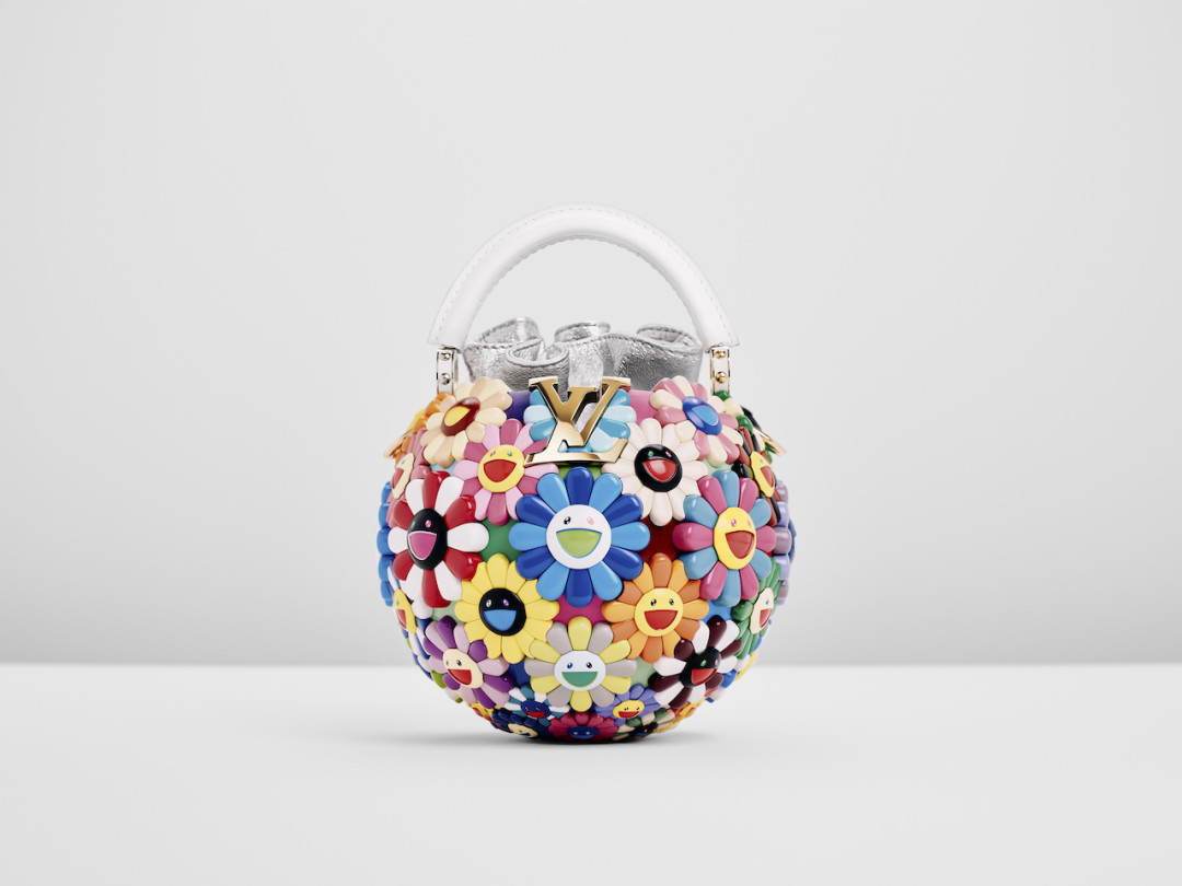 SUPERFLAT DE LUXE: коллекция сумок Louis Vuitton x Takashi Murakami 