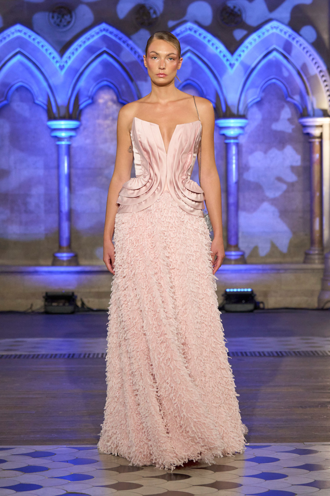 второй показ InClover в Париже 