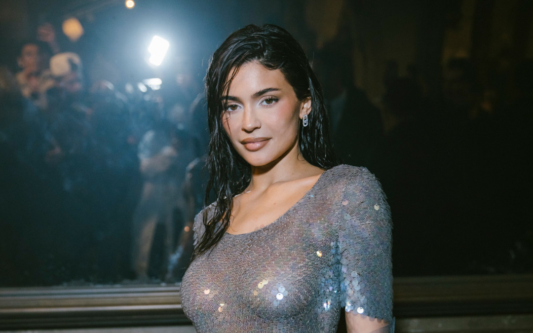 платье Кайли Дженнер на свадьбе Бибер