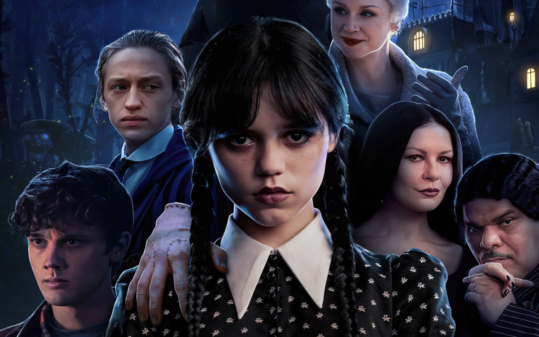 Уэнсдэй Перси Хайнс Уайт