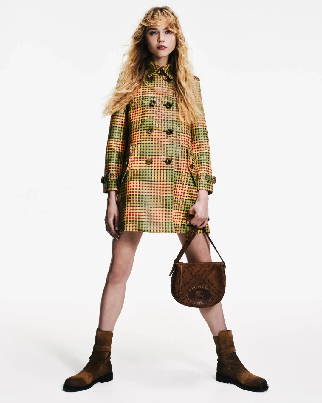 Весенне-летний кампейн Burberry