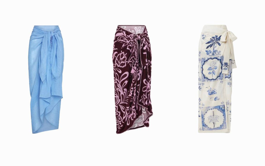 стильные саронги