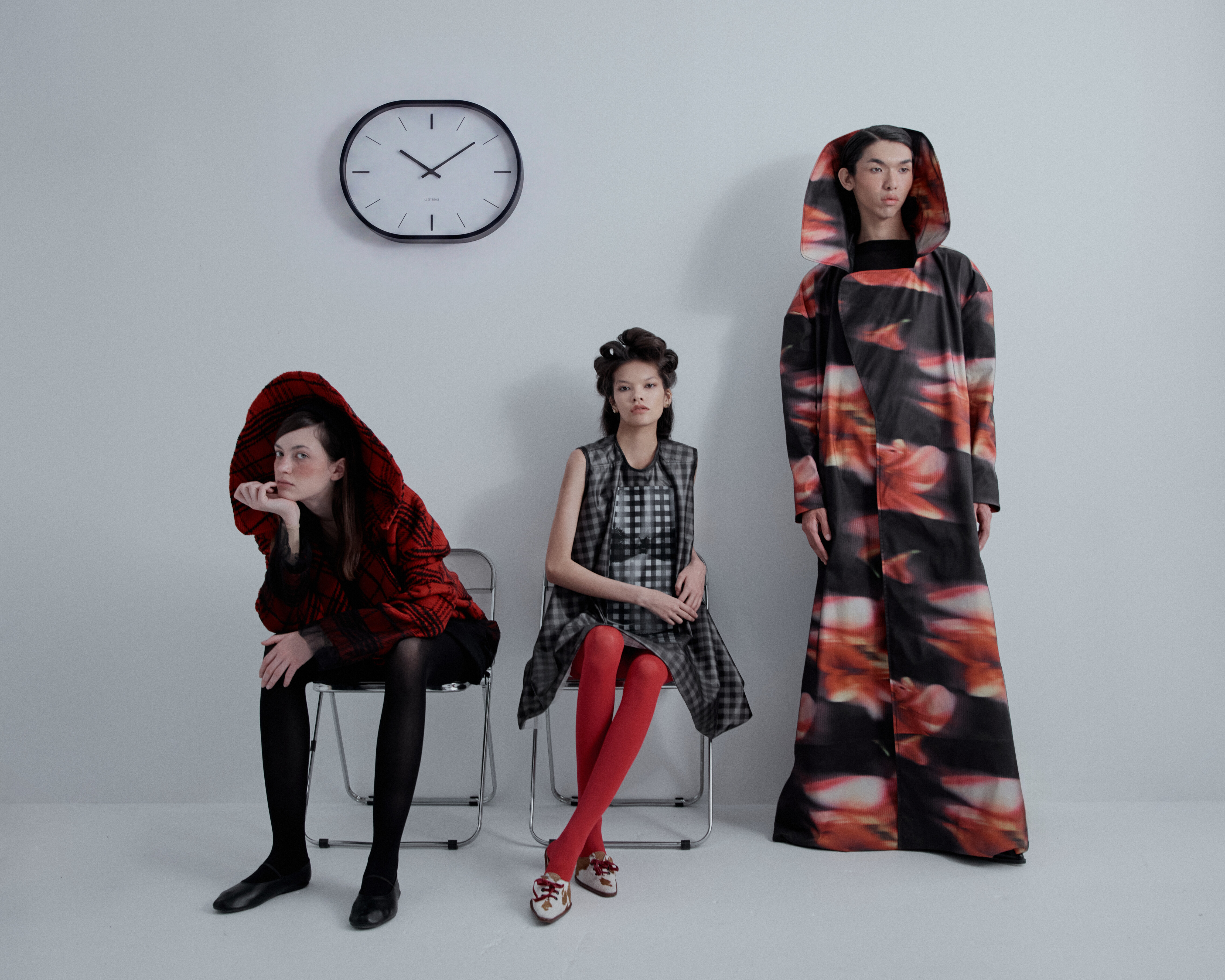 Time for youth: финалисты конкурса молодых дизайнеров Next Designer Award. Empowered by Visa
