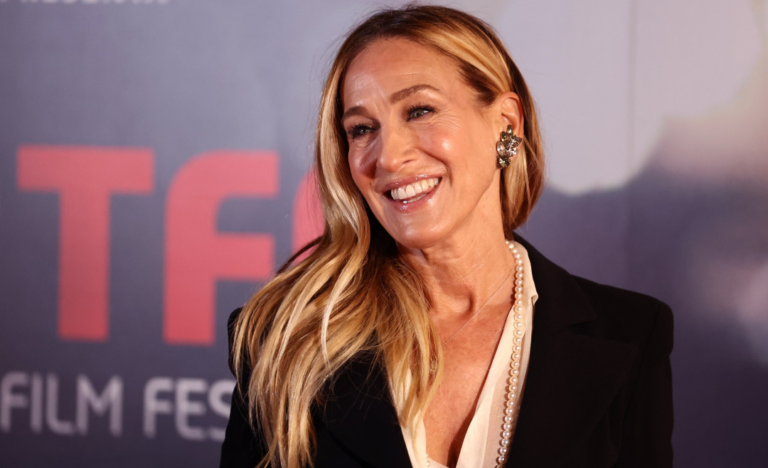 Сара Джессика Паркер надела образ Iris van Herpen