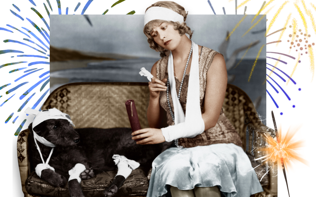 отказаться от пиротехники