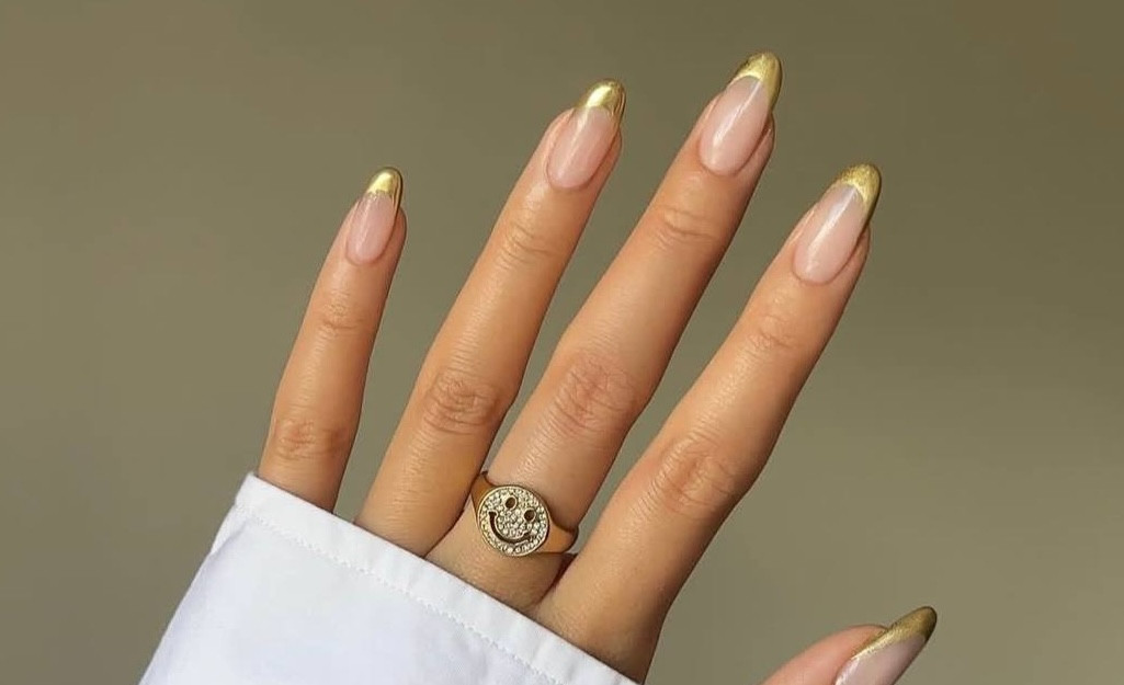 Новогодний маникюр