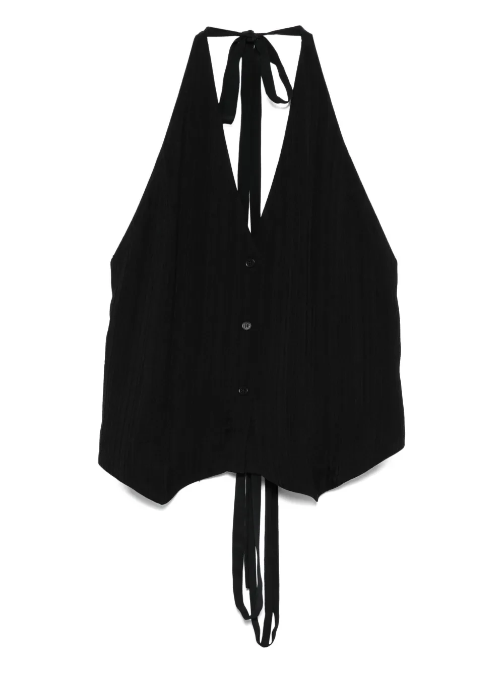 Где найти приталенный жилет как у Дженны Ортеги?