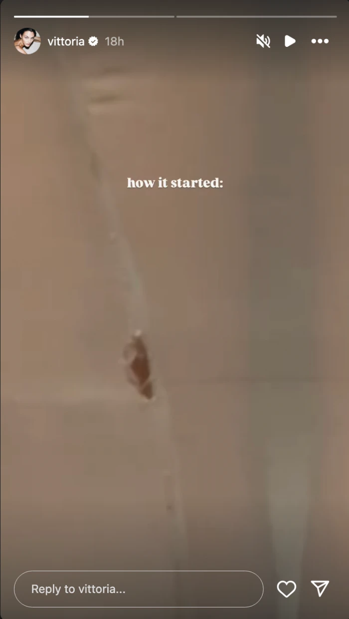 С Витторией Черетти произошел курьез