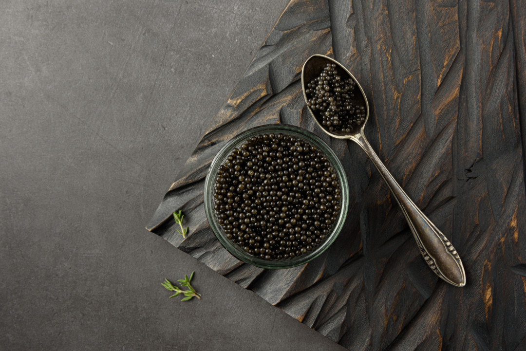 Икра помогает в борьбе со старением кожи